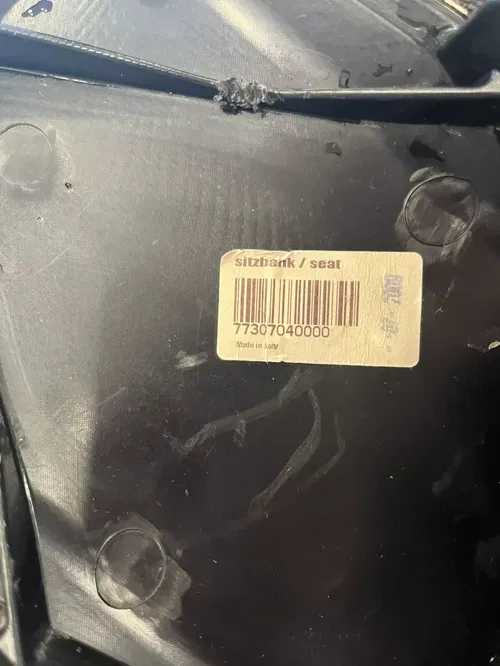 2009 KTM 450 XC-F FRONT SEAT SADDLE  (EE) ENDURO ENGINEERING SEAT