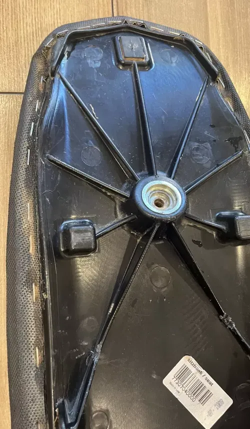 2009 KTM 450 XC-F FRONT SEAT SADDLE  (EE) ENDURO ENGINEERING SEAT