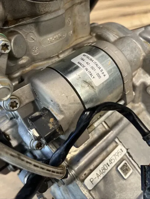 GasGas MC450 Engine Complete Engine/Motor