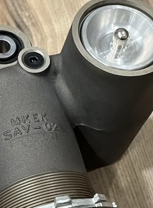 2023 crf450r rear shock Honda OEM