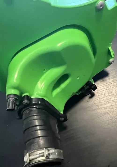 2019 - 2022 Kawasaki KX450 Airbox Air Filter Boot 11011-0927-290 KX450F KX450SR