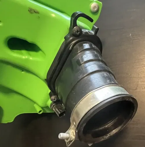 2019 - 2022 Kawasaki KX450 Airbox Air Filter Boot 11011-0927-290 KX450F KX450SR