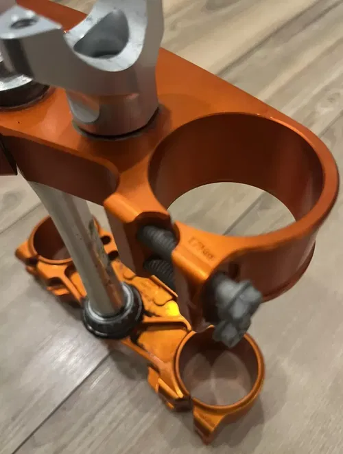2018 450 SX-F Factory Edition ktm triple clamp