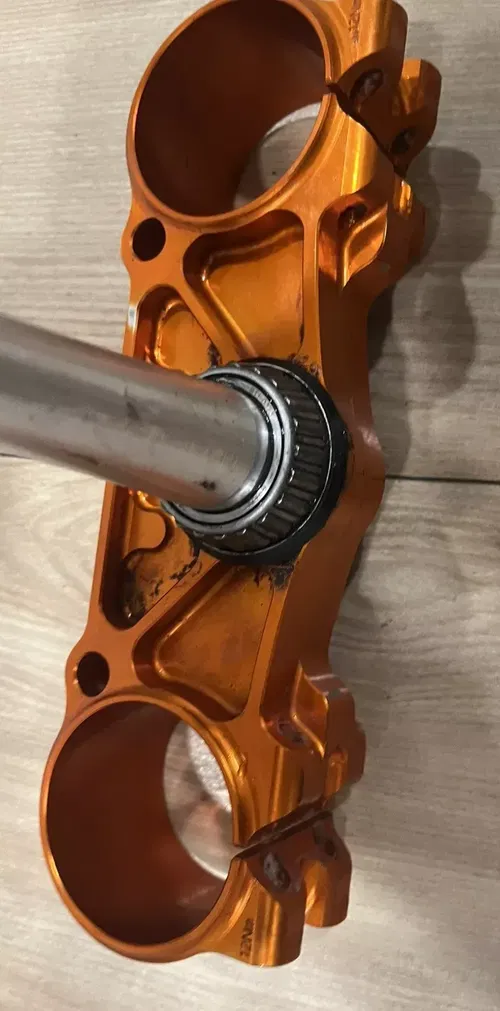 2018 450 SX-F Factory Edition ktm triple clamp