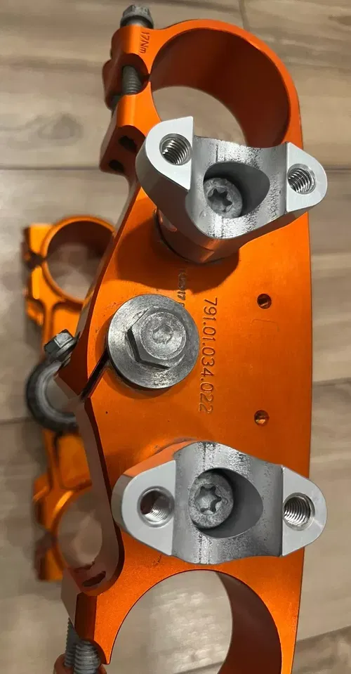 2018 450 SX-F Factory Edition ktm triple clamp