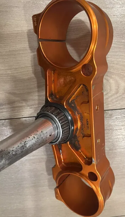 2018 450 SX-F Factory Edition ktm triple clamp