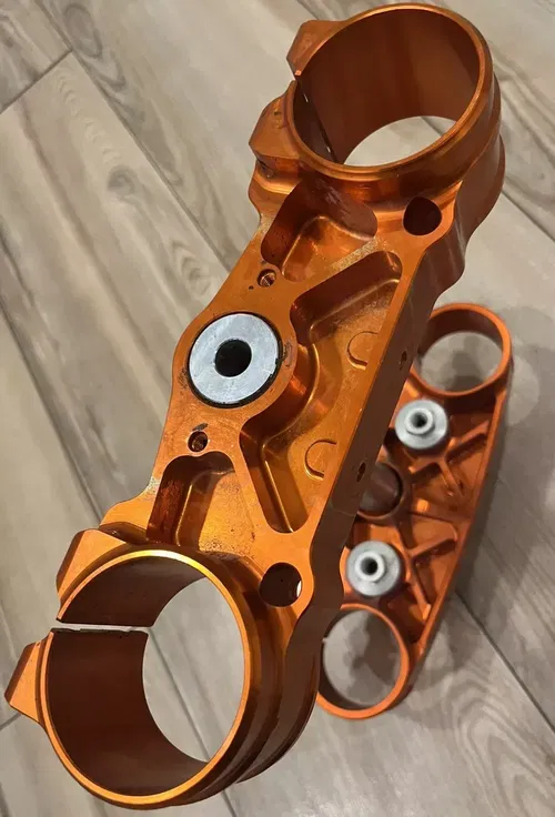 2018 450 SX-F Factory Edition ktm triple clamp