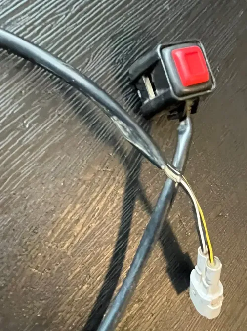 Engine Kill Switch Button Suzuki RM125 RM250 RMZ250 Drz250 Drz400 Rmz450