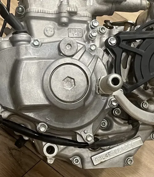 2019 YZ250 Complete Crate Motor Cases Crank top bottom end Yz250fx Yz250 Engine