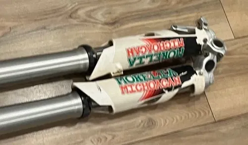 2009 KTM 450 XCF SXF EXC 450SXF WP Front Shocks Forks Legs 48mm