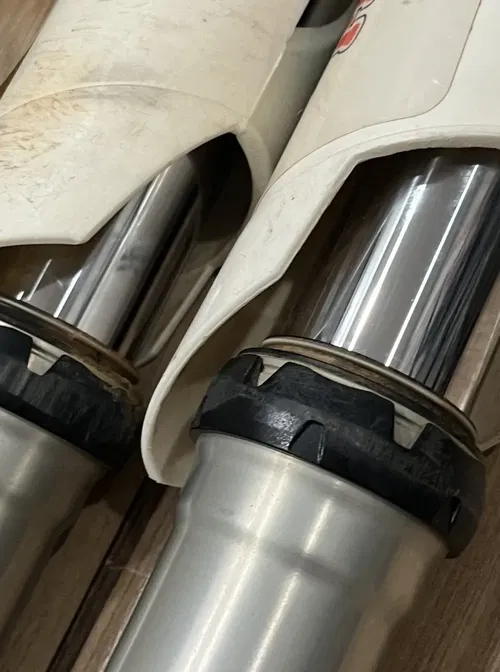 2009 KTM 450 XCF SXF EXC 450SXF WP Front Shocks Forks Legs 48mm