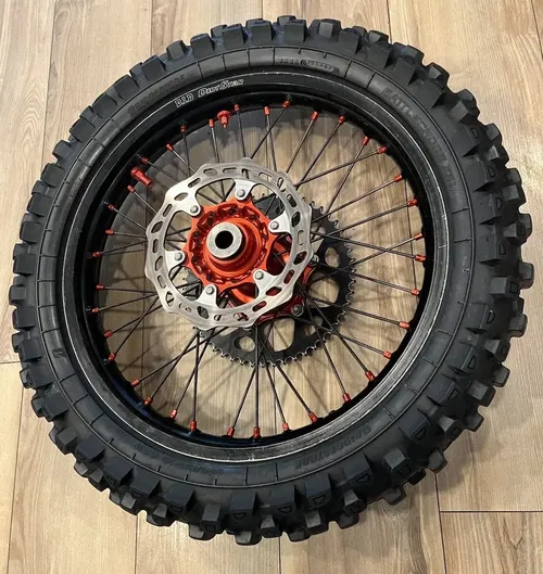 GAS GAS MC450 rear wheel 19" 23-25