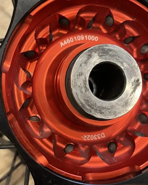 GAS GAS MC450 rear wheel 19" 23-25