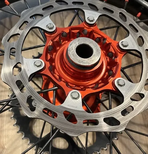 GAS GAS MC450 rear wheel 19" 23-25