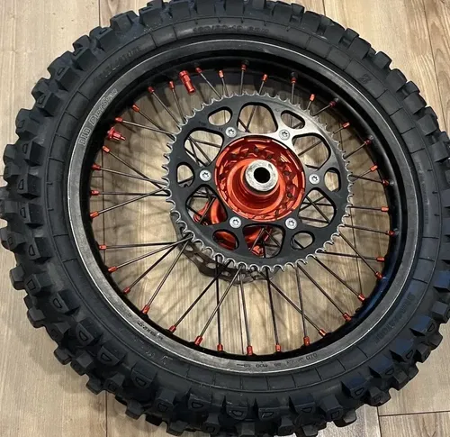 GAS GAS MC450 rear wheel 19" 23-25
