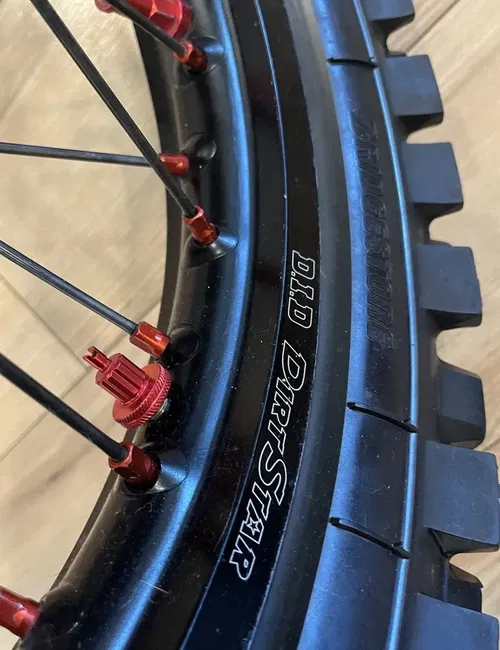 GAS GAS MC450 rear wheel 19" 23-25
