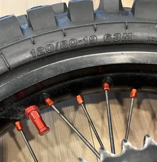 GAS GAS MC450 rear wheel 19" 23-25