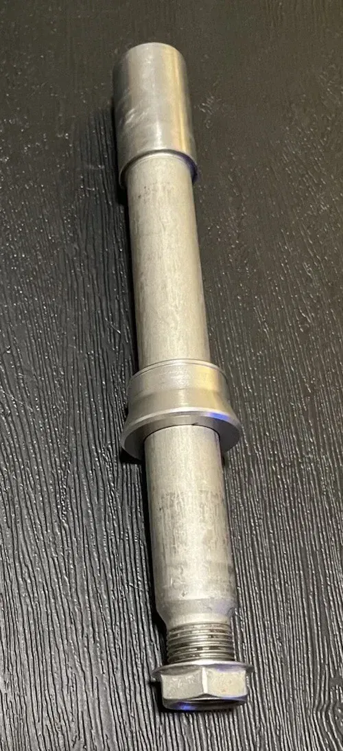 Yamaha YZ450F Front Wheel Axle Bolt
