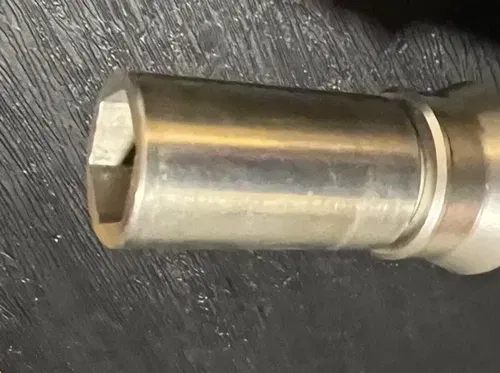 Yamaha YZ450F Front Wheel Axle Bolt