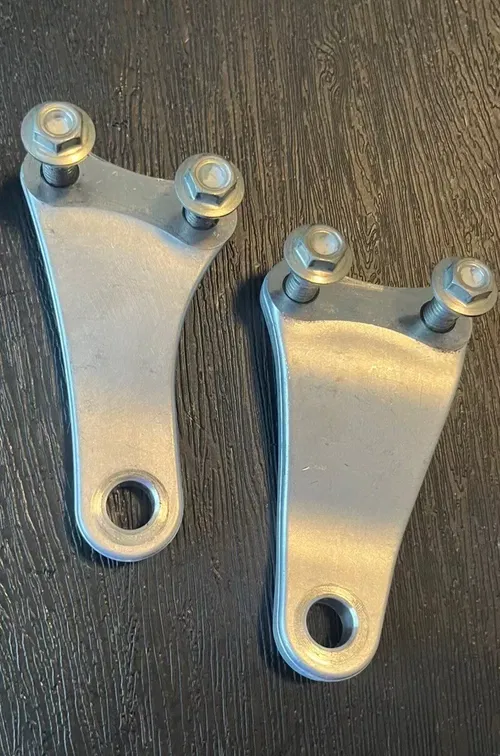 2023 Honda CRF450R Motor Mounts with Bolts OEM