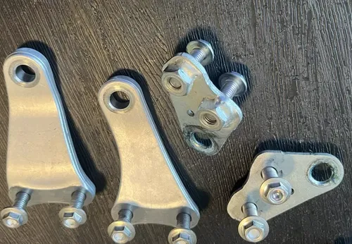 2023 Honda CRF450R Motor Mounts with Bolts OEM
