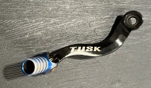 Tusk Shift Pedal 2016-2022 KTM 450 SX-F 450SX-F Engine Gear Shifter Lever Blue