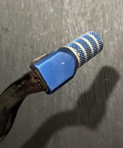 Tusk Shift Pedal 2016-2022 KTM 450 SX-F 450SX-F Engine Gear Shifter Lever Blue