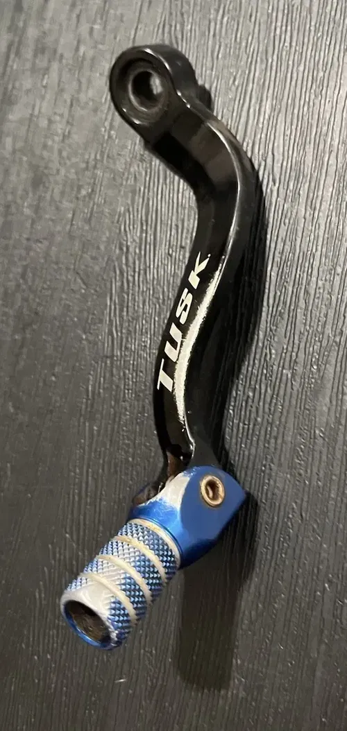 Tusk Shift Pedal 2016-2022 KTM 450 SX-F 450SX-F Engine Gear Shifter Lever Blue
