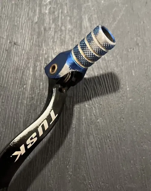 Tusk Shift Pedal 2016-2022 KTM 450 SX-F 450SX-F Engine Gear Shifter Lever Blue