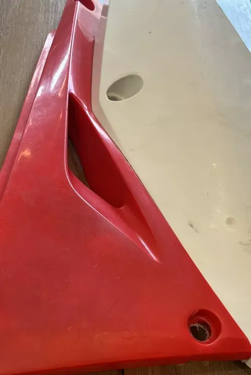2017 honda CRF450 crf450 Left side rear number plate side plastic #2