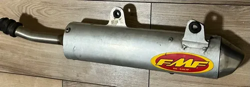2000 KTM 125 SX FMF Exhaust System Pipe Muffler
