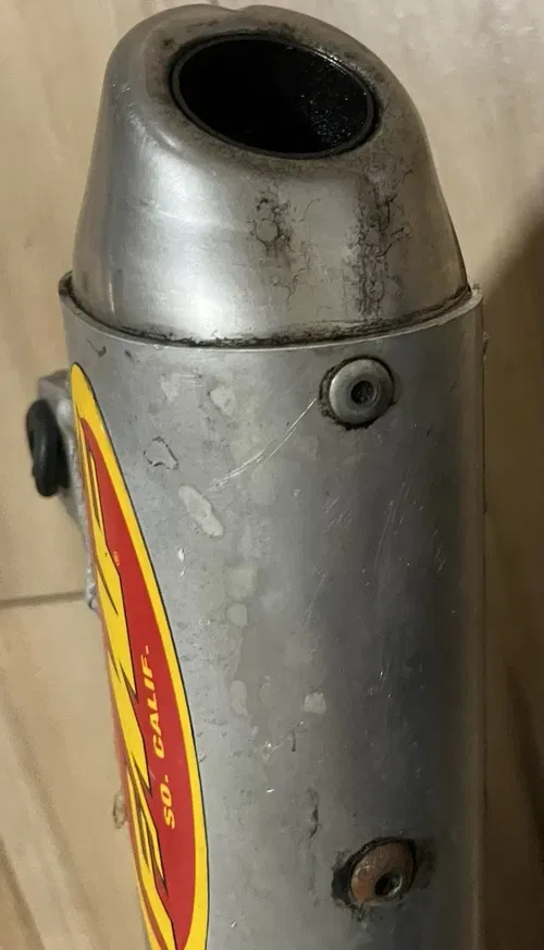 2000 KTM 125 SX FMF Exhaust System Pipe Muffler