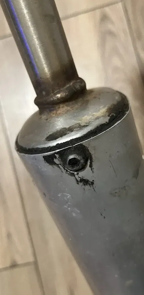 2000 KTM 125 SX FMF Exhaust System Pipe Muffler