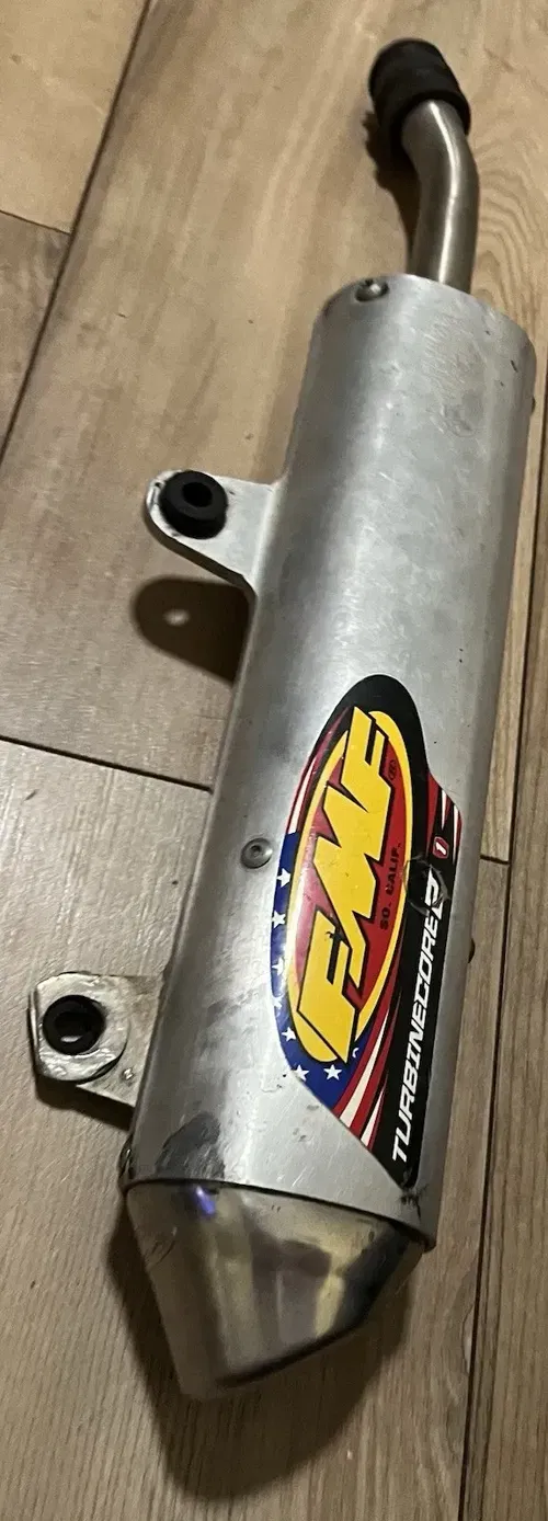 2000 KTM 125 SX FMF Exhaust System Pipe Muffler