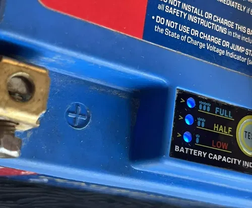 Fire Power Featherweight Lithium Battery 165 CCA Yamaha YZ 250 450 F LFP02-B