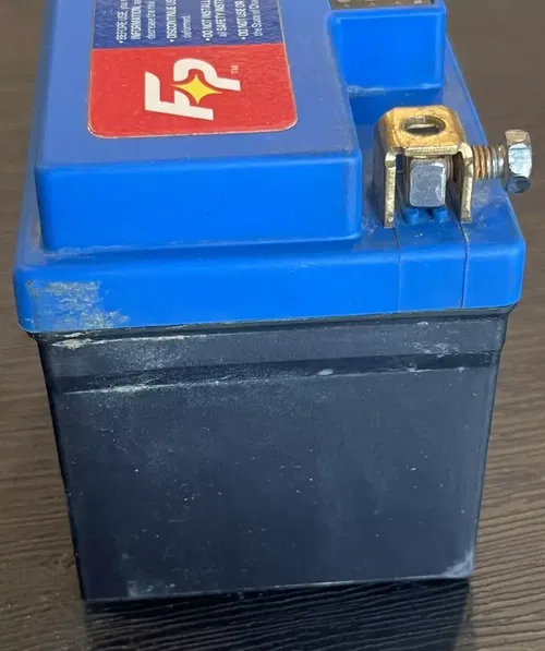 Fire Power Featherweight Lithium Battery 165 CCA Yamaha YZ 250 450 F LFP02-B
