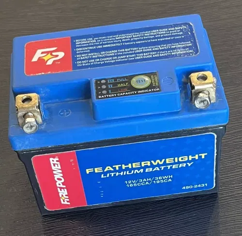 Fire Power Featherweight Lithium Battery 165 CCA Yamaha YZ 250 450 F LFP02-B
