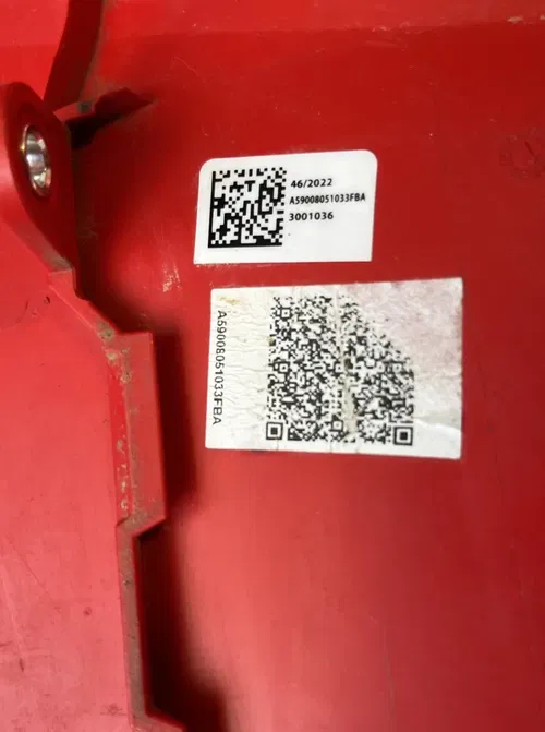 Plastics GAS GAS MC 2024 2025 Factory Edition 2023.5 MC450 OEM