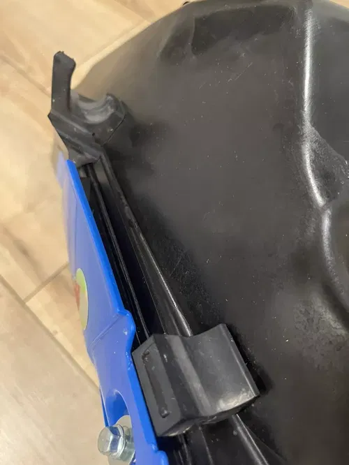 2022 Suzuki RMZ 450 Gas Tank with OEM Fuel Pump 44110-37K00