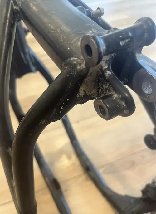 FRAME 7710300100004 KTM SXF 250 2011 2012