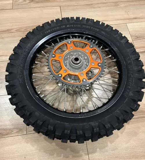 KTM 18" Excel Rear Wheel 2000-2012 KTM 125-530 EXC MXC XC-W XCF-W XC-F SX-F OEM