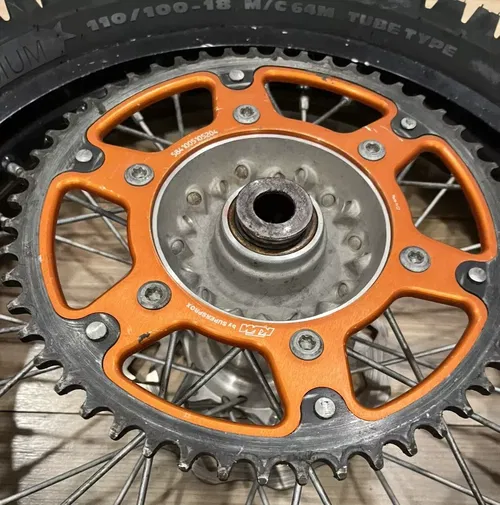 KTM 18" Excel Rear Wheel 2000-2012 KTM 125-530 EXC MXC XC-W XCF-W XC-F SX-F OEM