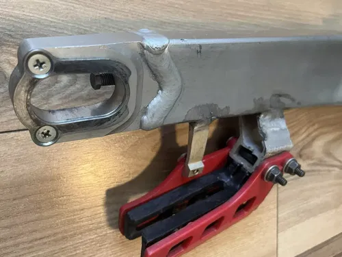 2021 CRF450RWE Swingarm OEM Rear Swing Arm Suspension Link 52200-MKE-AF0 Honda 6