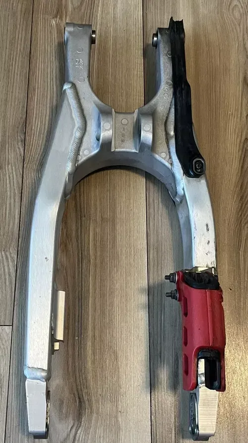 2021 CRF450RWE Swingarm OEM Rear Swing Arm Suspension Link 52200-MKE-AF0 Honda 6