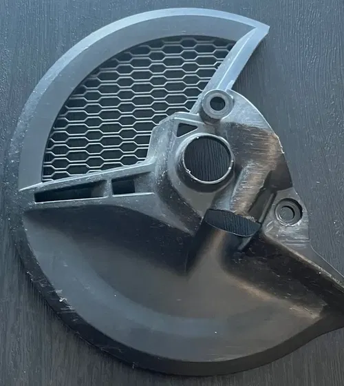 2022 Honda CRF450R Front Rotor Guard OEM 51614-MKE-A00ZA