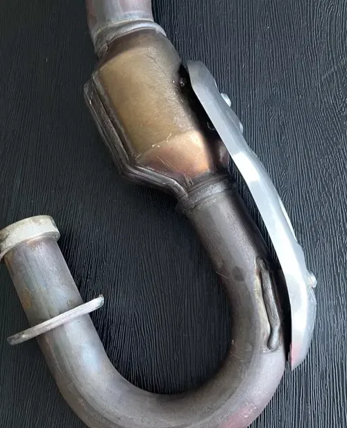 2024 kx250 full exhaust oem
