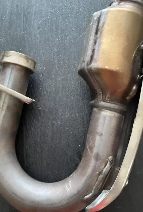 2024 kx250 full exhaust oem