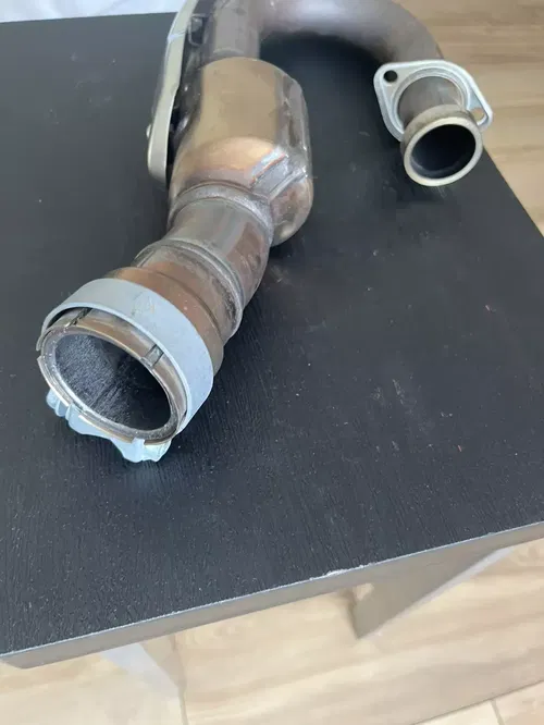 2024 kx250 full exhaust oem
