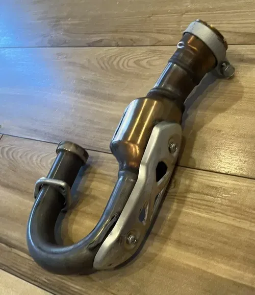 2024 kx250 full exhaust oem