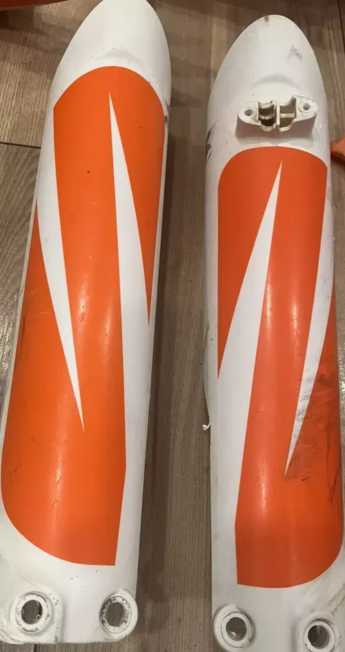 2016 - 2022 KTM 450 SXF Plastic Fenders with Graphics (Used) 79008054000EBF